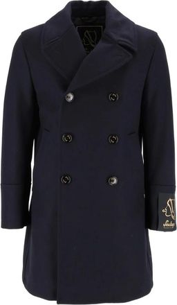 Sealup Genova Wool Pea Coat