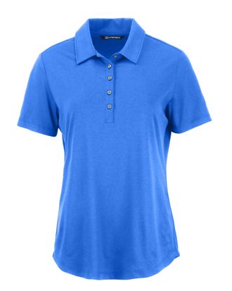 Cutter & Buck Coastline Epic Comfort Recycled Womens Polo
