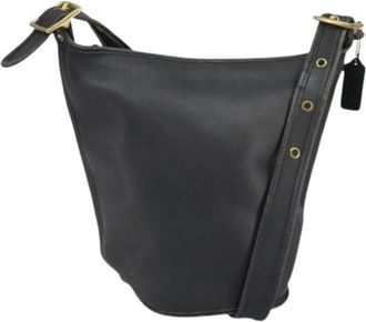 Coach Pre-owned Bucket Bags, female, Black, Size: ONE SIZE Pre-owned Bucket Bag