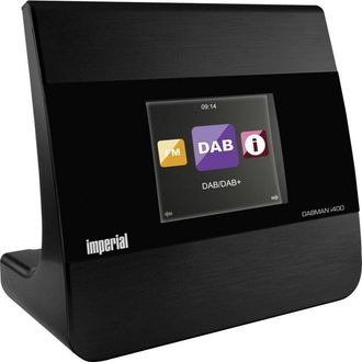 Imperial DABMAN i400 Sintonizzatore radio Internet DAB+, FM, Internet Bluetooth, DLNA, WLAN, Internetradio compatibile