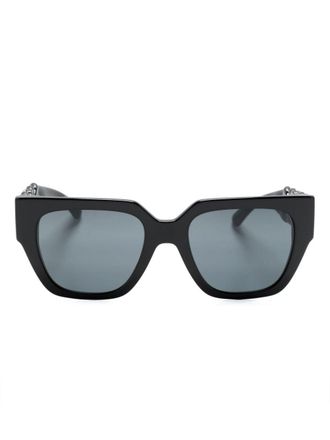 Versace Medusa square-frame sunglasses - unisex - Acetate - 53 - Black