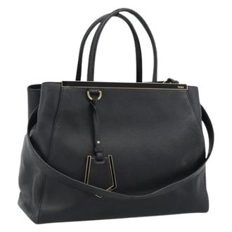 Fendi Pre-owned Vintage Tote Bag - Dames - Pre-owned - Zwart - Maat: ONE Size Leer