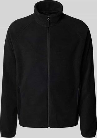Mc Neal Fleecejacke mit Reißverschluss in Black, Größe XXXL
