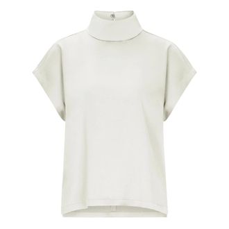 Drykorn Alaria Blouse - Dames - Blouses & Shirts - Beige - Maat: M
