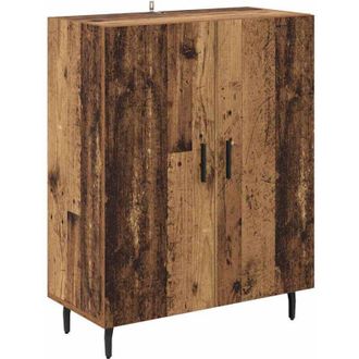 vidaXL Aparador Madera Vieja 69,5 X 34 X 90 Cm Madera De Ingenier&iacute;a Vidaxl