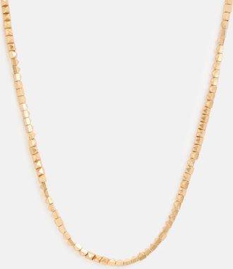 AllSaints Womens Zinc Kay Pyramid Studded Necklace, Size: One Size
