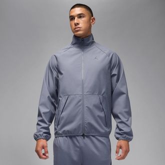 Nike Jordan Mens Jordan Sport JAM Warm-Up Jacket in Grey | HF9885-075