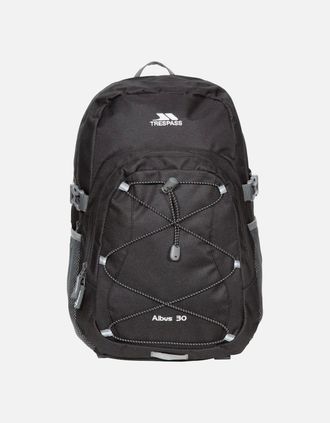 Trespass Albus 30 Litre Casual Rucksack/Backpack - Black - Size: ONE size