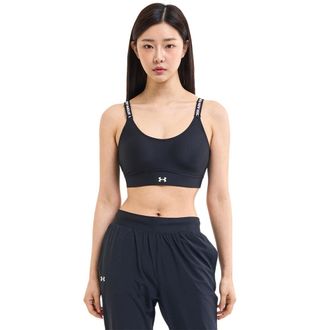 Under Armour Sport-BH UNDER ARMOUR UA INFINITY MID 2.0 BRA, Damen, Gr. XL, N-Gr, weiss (schwarz,, wei&szlig;), Obermaterial: 86% Polyester, 14% Elasthan, BHs Sport-BH, m