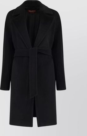 Max Mara midi robe coat made from beaver wool