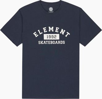 Element Mens Element Mens Home Team Cotton Short Sleeve T-Shirt - Black - Size: 36