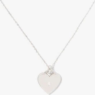 Kate Spade New York Kate Spade Fine Meant To Be Heart Pendant