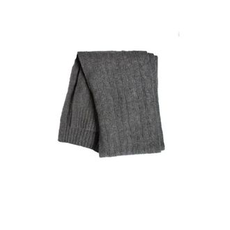 Ralph Lauren Pre-owned Scarves, female, Gray, Size: ONE SIZE Pre-owned Cashmere Scarf