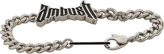AMBUSH Ambush, Accessoires, Heren, Grijs, M, Logo Bracelet