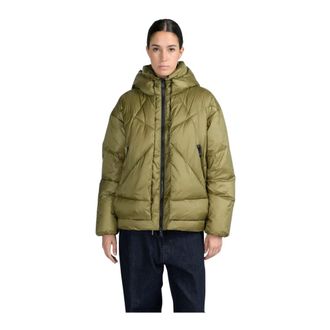 Canadian Winter Jackets, female, Green, XS, Eugenie Short 2.0