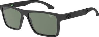 Mormaii Banks Sun Magnetic Polarized M0186A1489 Mens Sunglasses Black Size 57