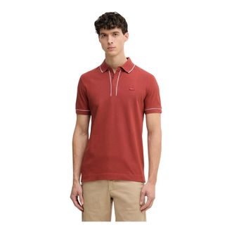 Lacoste Heren, Tops, Rood, Maat: S Katoen