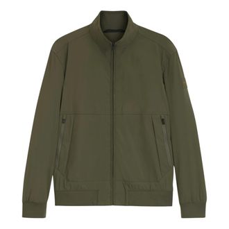 HUGO BOSS Olik Jas - Heren - Bomber jackets - Groen - L - Polyester - Jassen