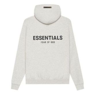 Fear of God SS21 Pullover Hoodie Light Heather Oatmeal FOG-SS21-593