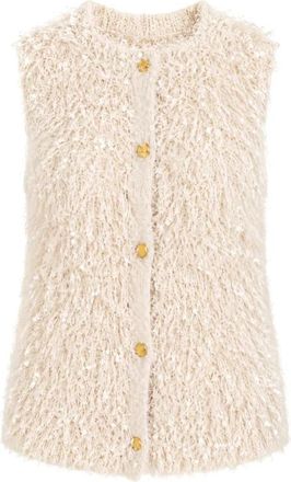 Twinset Vests - Dames - Bodywarmers - Beige - S - Jassen
