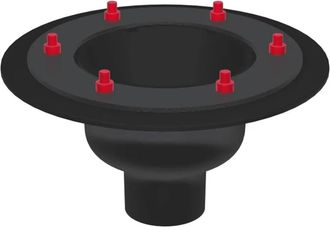 Aco Aco Sumidero Wal-selecta Dn100 90 Grados/2,0l/s/pressfl./sin Ws/pintura, 5187.20.00