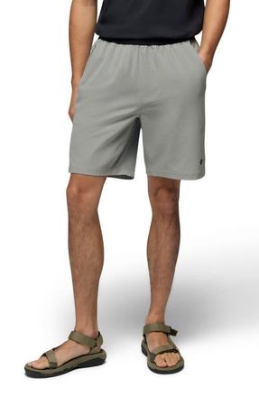 Prana Hybridizer Shorts in Sterling at Nordstrom, Size Xx-Large
