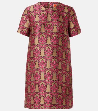 La DoubleJ Abito corto Mini Swing in jacquard