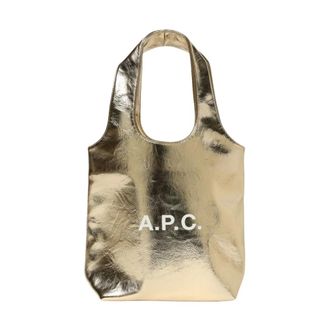A.P.C. Handbags, female, Yellow, ONE SIZE, Stylish Tote Bag