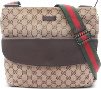 Gucci 2010s GG Canvas shoulder bag - Neutrals
