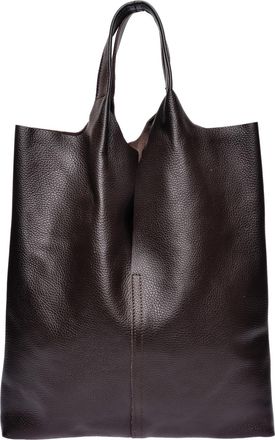 Anna Luchini Bordeauxrood Rundleer Tas