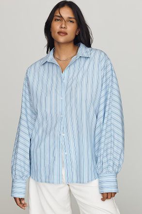 Sunday In Brooklyn Batwing Buttondown Shirt