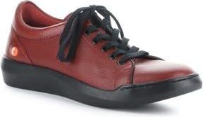Softinos Baio Sneaker in 002 Red Floater Leather at Nordstrom Rack, Size 10-10.5Us / 41Eu