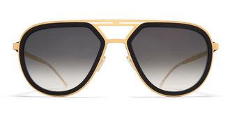 Mykita Cypress 585 Mens Sunglasses Gold Size 54