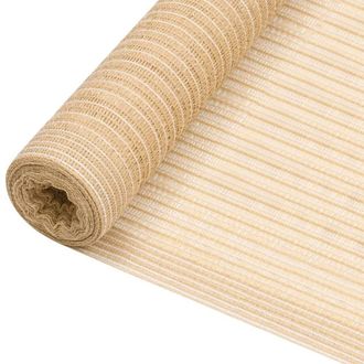 Berkfield Home Privacy Net Beige 1.8x50 m HDPE 195 g/m &sup2;