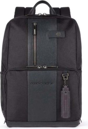 Piquadro Rugzak - Heren - Rugzakken - Zwart - ONE Size - Tassen