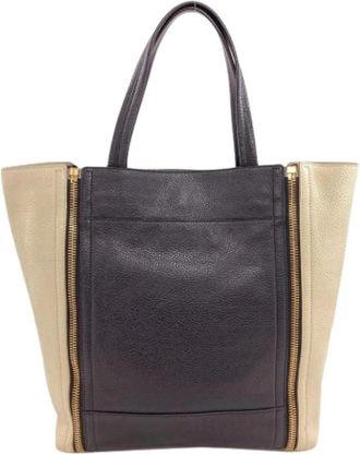 Ferragamo Pre-owned Gancini Handbag - Dames - Vintage Shopper - Veelkleurig - ONE Size - Leer - Vintage