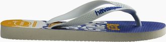 Havaianas Womens Simpson Cartoon Print Flip Flop Sandals - Multi - Size: 7/6.5/6