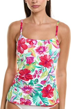 Tommy Bahama Island Cays Fiesta Reversible Tankini Top
