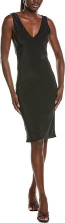 Paris Georgia SJP Silk Slip Dress