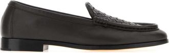 Bottega Veneta Brown Textured Loafer