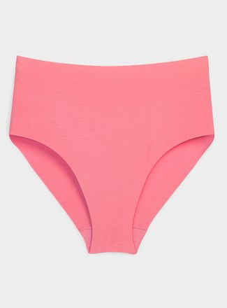 Miiyu Womens Laser-cut high-waist cheeky panty Recycled nylon