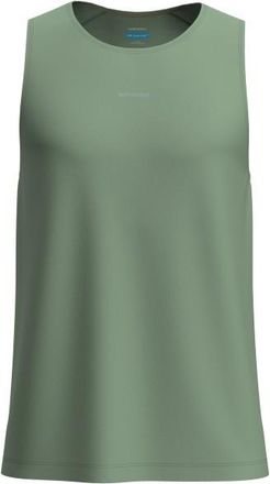 Icebreaker Merino 125 Cool-Lite Speed Tank Funktionsshirt f&uuml;r Herren | gr&uuml;n