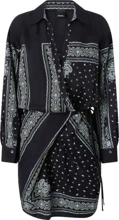 Pinko Mujer, Vestidos, Negro, Talla: S