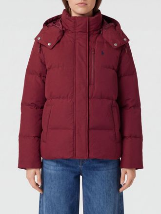 Polo Ralph Lauren Hooded Quilted Short Puffer Jacket with Contrasting Logo
