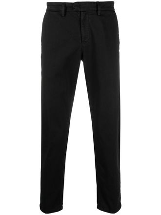 Dondup Cropped broek - Zwart