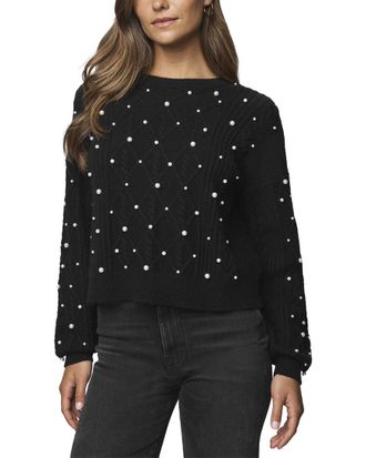 Splendid Demi Pearl Wool-Blend Sweater