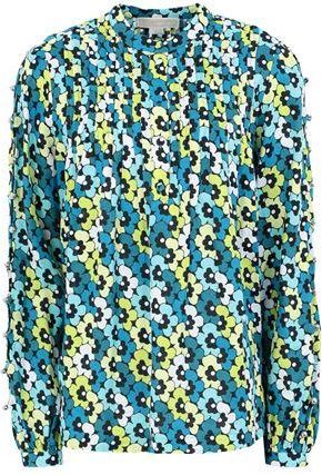 Michael Kors 60S FLORAL LS TOP