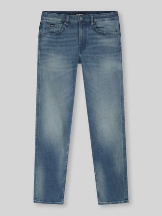 HUGO BOSS Slim Fit Jeans aus Baumwoll-Mix Modell DELAWARE in Jeansblau, Gr&ouml;&szlig;e 30/32