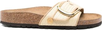 Birkenstock Sandalen met gesp - Beige