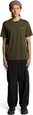 Lyle & Scott Crew Neck Short Sleeve T-Shirt in Deep Depths at Nordstrom, Size Xx-Large